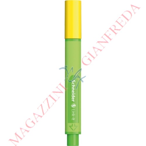 PENNA FINELINER SCHNEIDER LINK-IT GOLDEN YELLOW